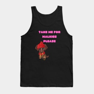 Walkies Tank Top